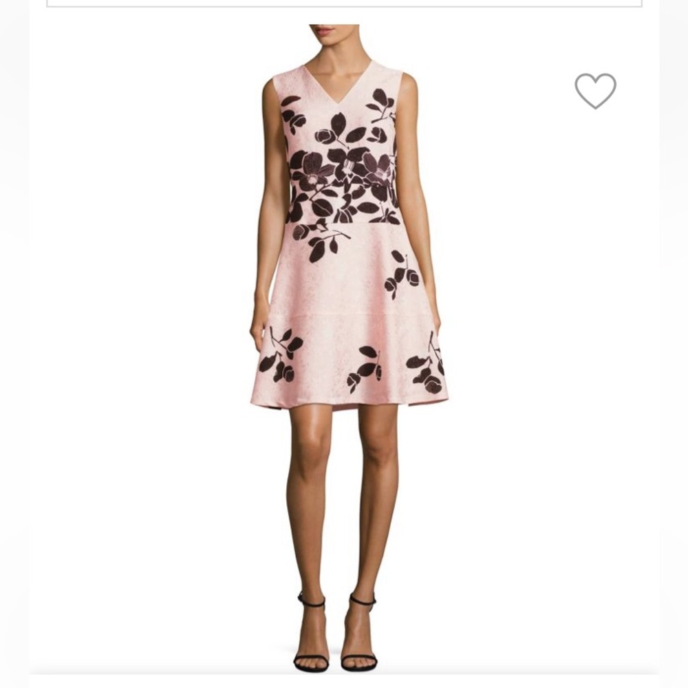 Karl Lagerfeld Fit and Flare dress size 2